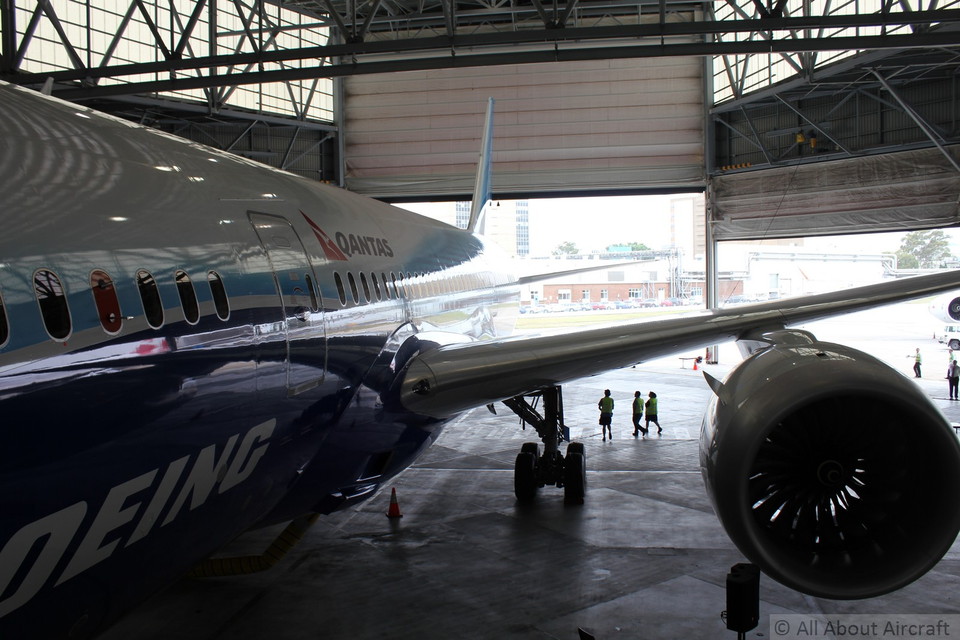 Boeing 787-8 N787BA