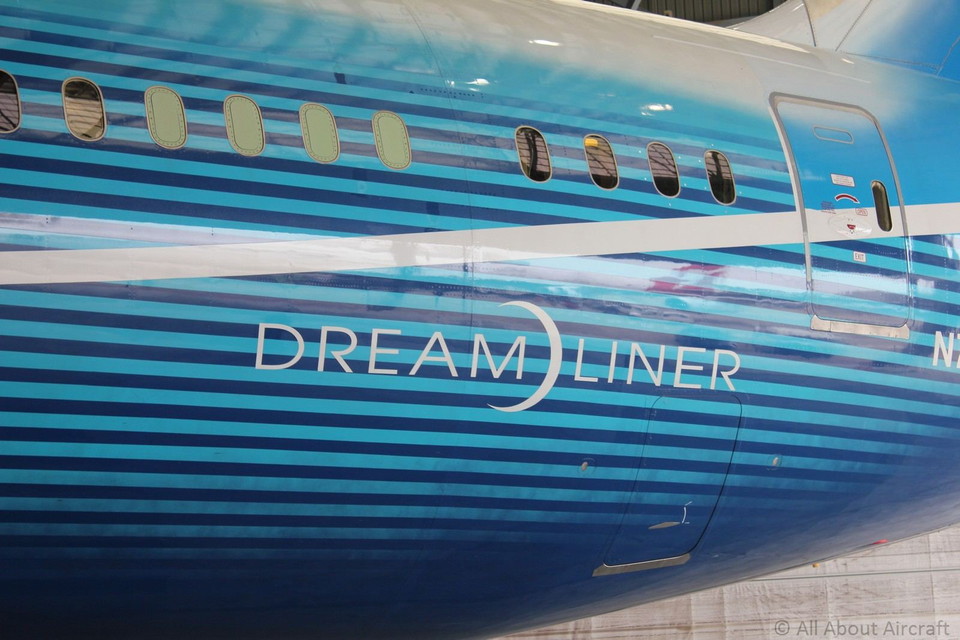 Boeing 787-8 N787BA