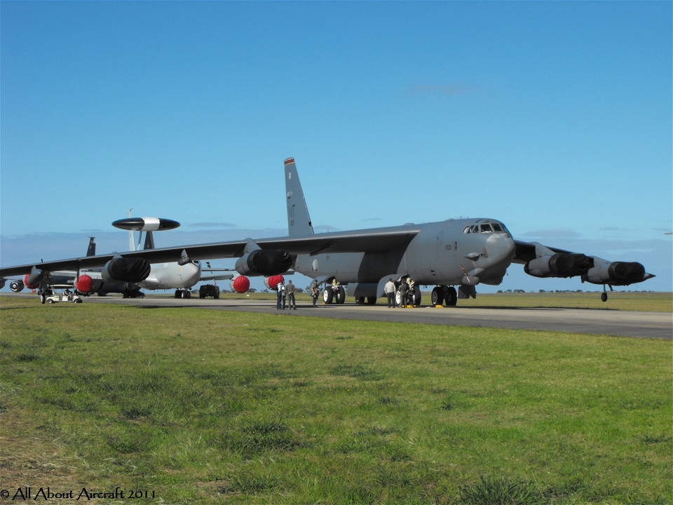 Boeing B-52 Stratofortress