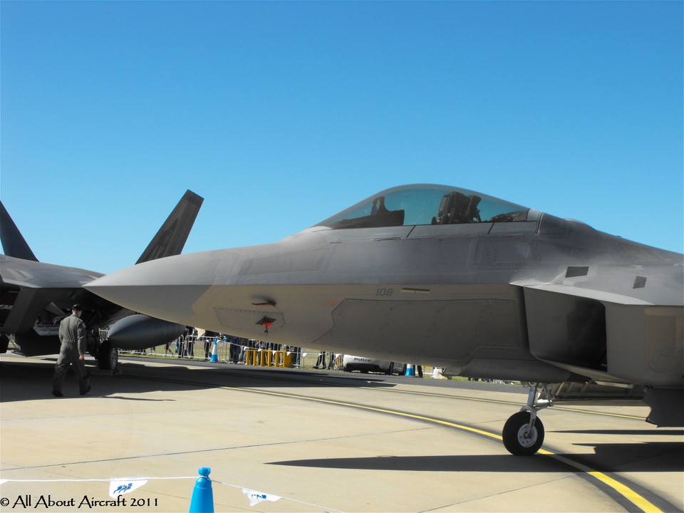 Lockheed F-22 Raptor