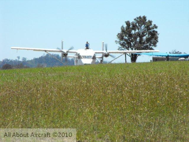Shorts Skyvan VH-IBS