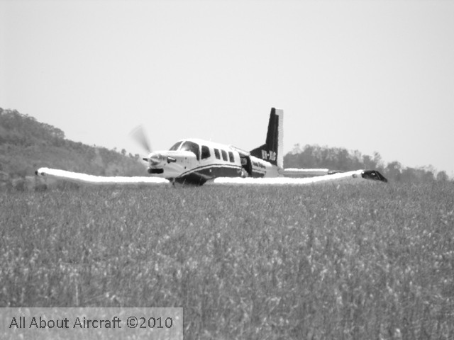 Taxiing out to end of runway