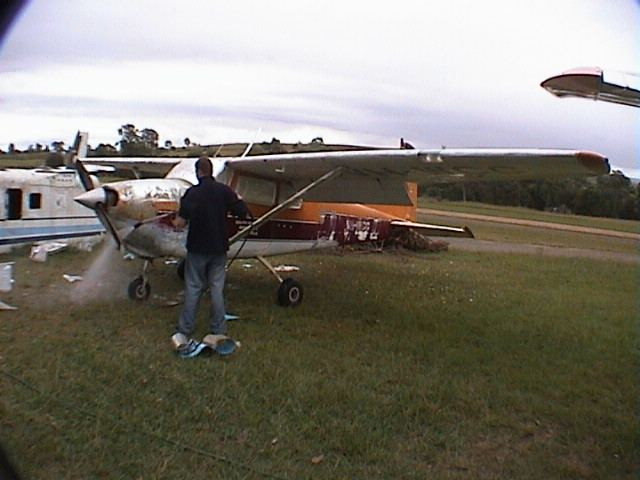 Having the Paint Stripped