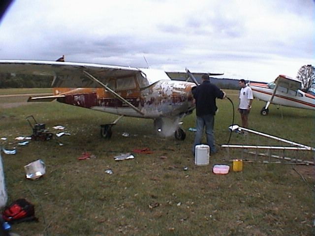 Having the Paint Stripped