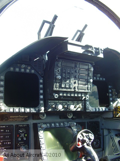 F/A-18 Hornet Cockpit