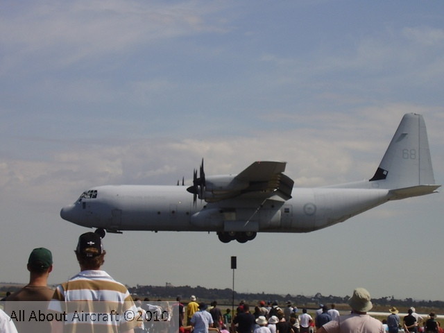 C130 Flyby