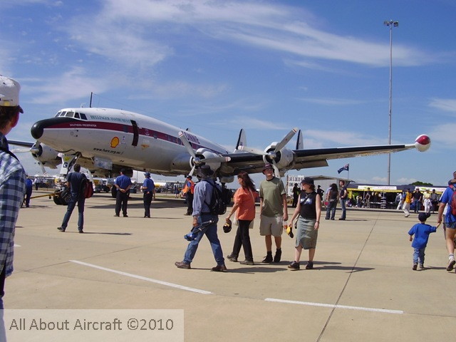 VH-EAG - Super Constellation