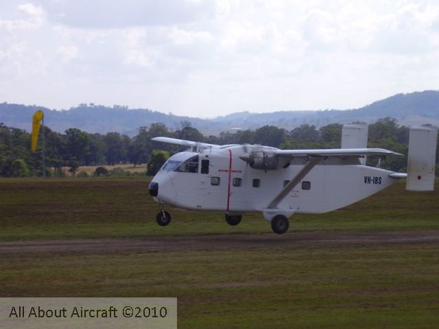 Shorts Skyvan VH-IBS
