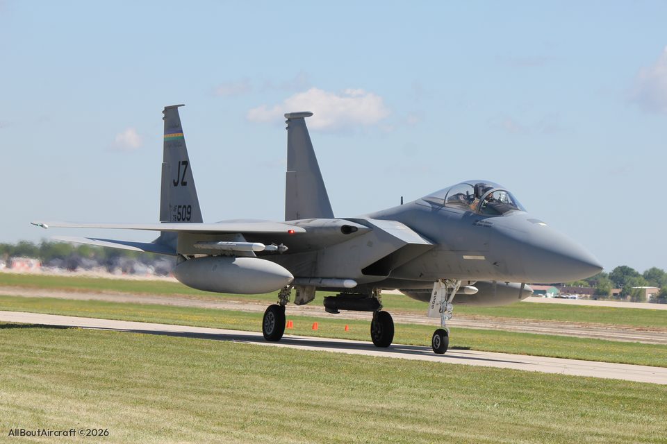 McDonnell Douglas F-15 Eagle JZ
