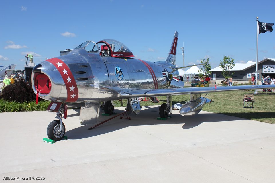 North American F-86 Sabre, Maj. Jabara