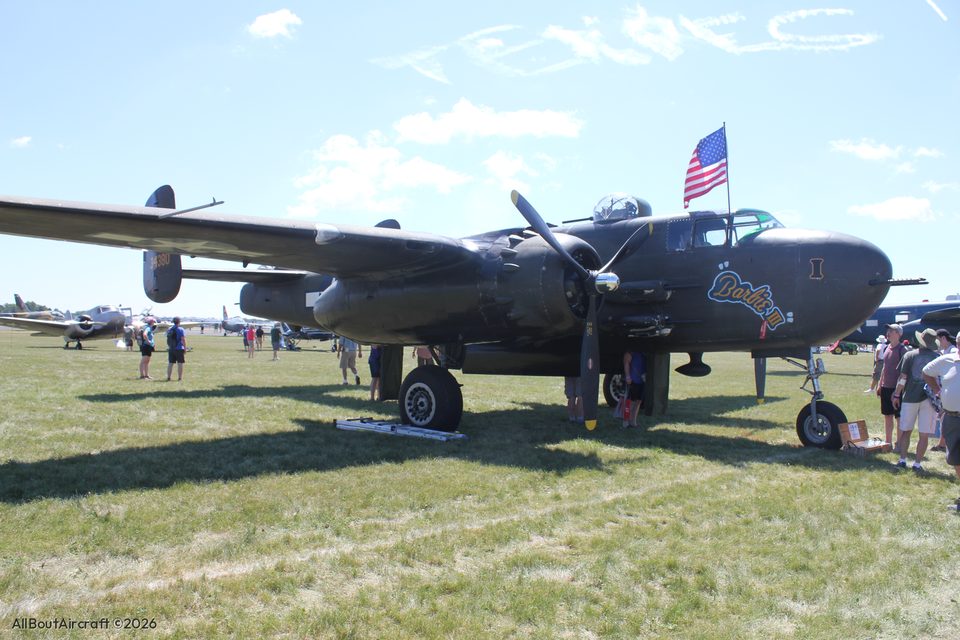 North American B-25 Mitchell Barbie III