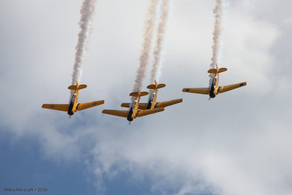 North American T-6 Texans