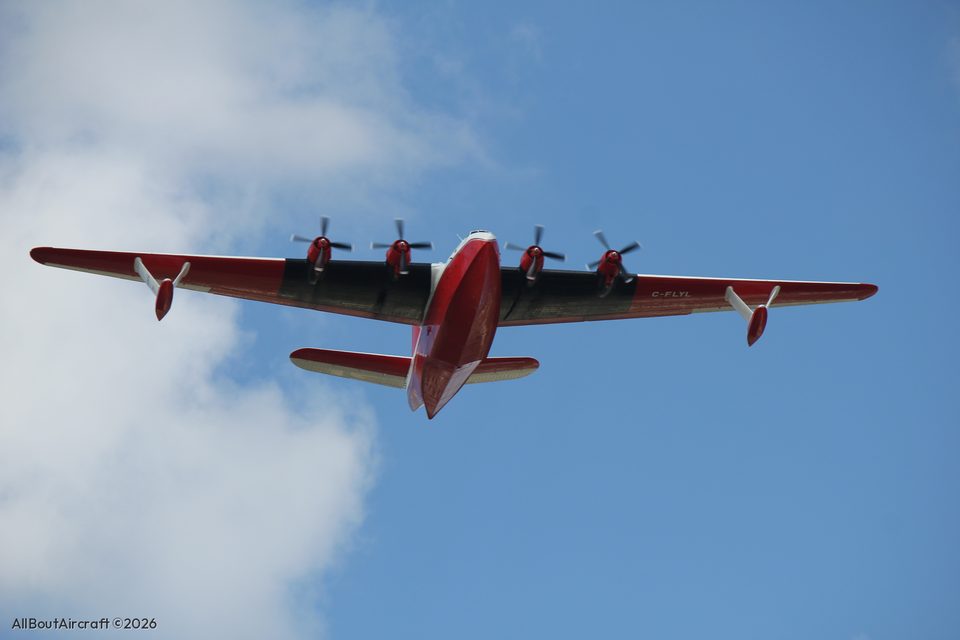 Martin JRM Mars, C-FLYL