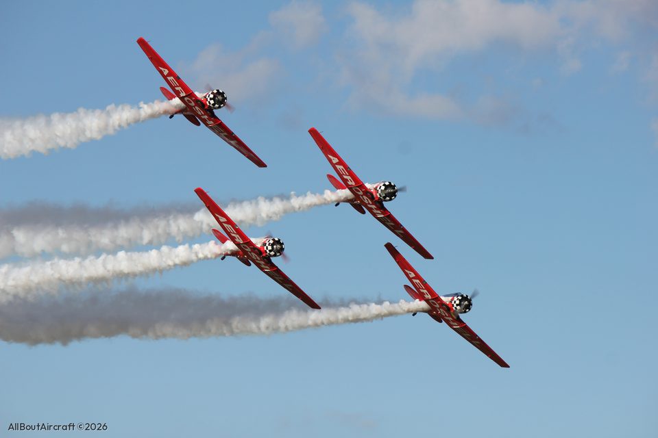 AeroShell T-6 team