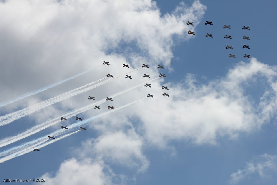 Van's RV formation