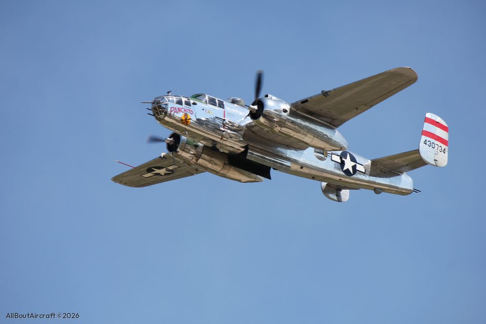 North American B-25 Mitchell Panchito