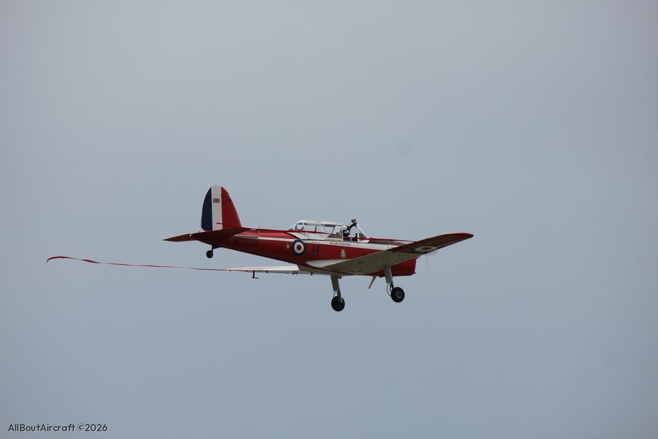 de Havilland Chipmunk WP833