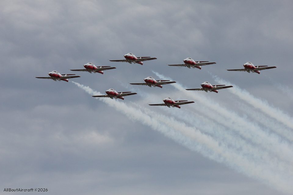 Snowbirds CT-114 Tutors