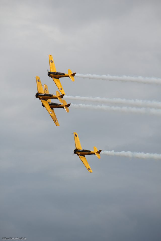 North American T-6 Texans