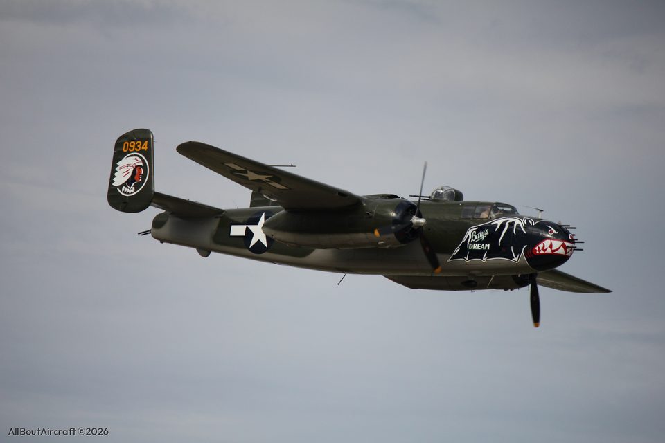 North American B-25 Mitchell Betty's Dream