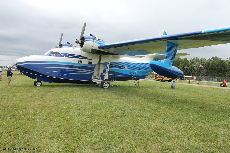Grumman Albatross N98TT