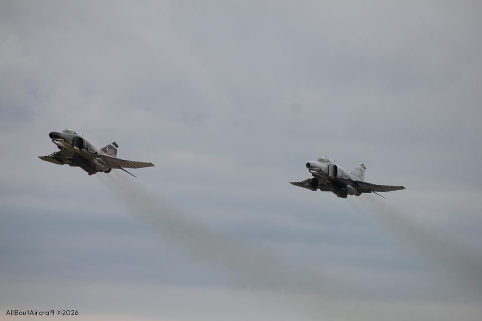 Two QF-4 Phantoms