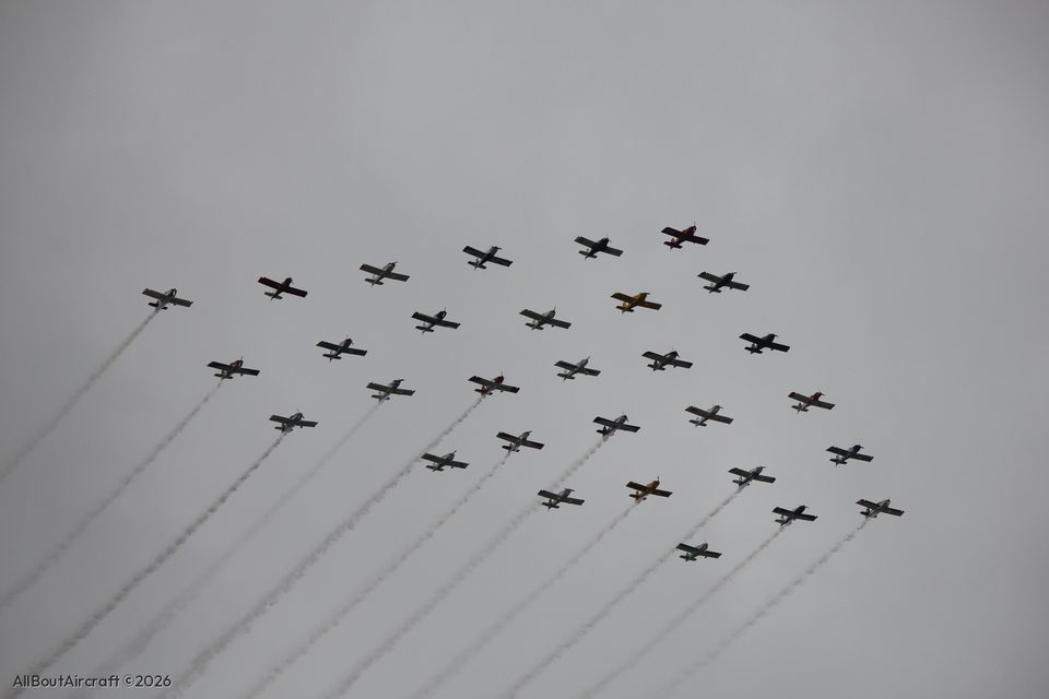 Van's RV formation