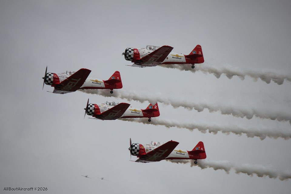 AeroShell T-6 team