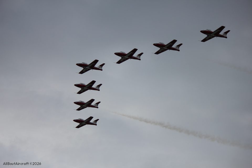 Snowbirds CT-114 Tutors