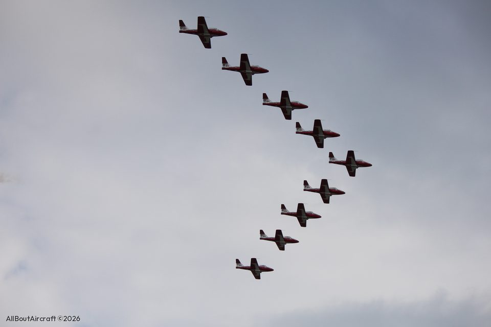 Snowbirds CT-114 Tutors