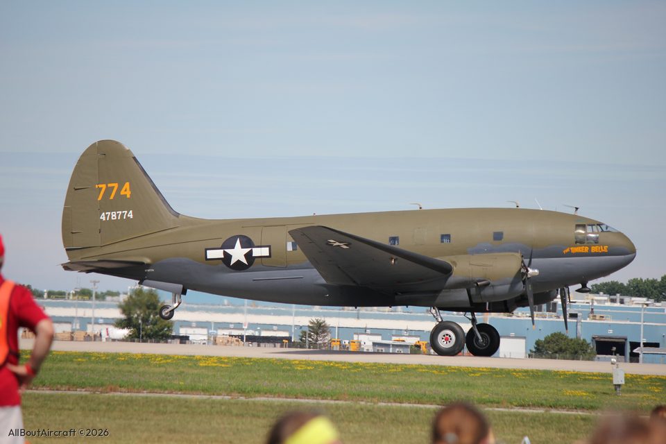 Curtiss C-46 Commando Tinker Belle
