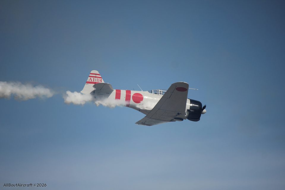 Mitsubishi A6M Zero AI-114
