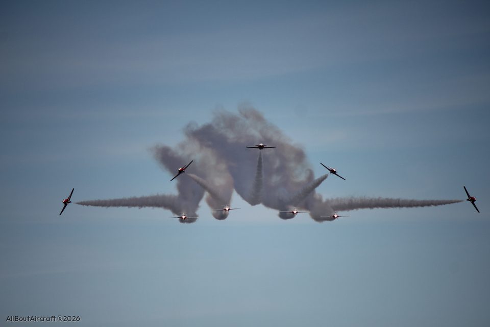 Snowbirds break