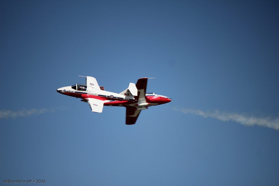 Snowbirds CT-114 Tutors