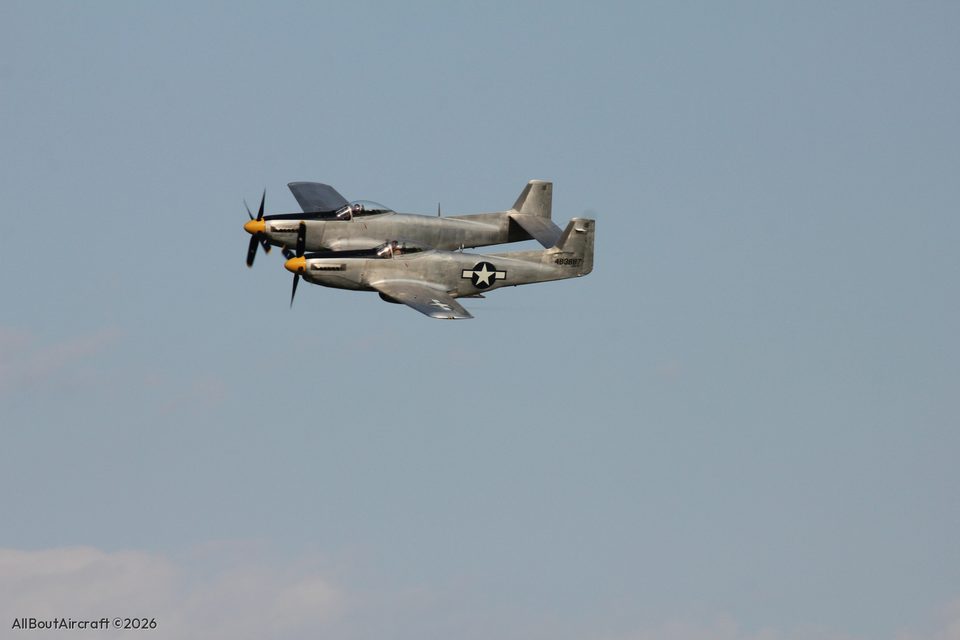 North American XP-82 Twin Mustang, 44-83887