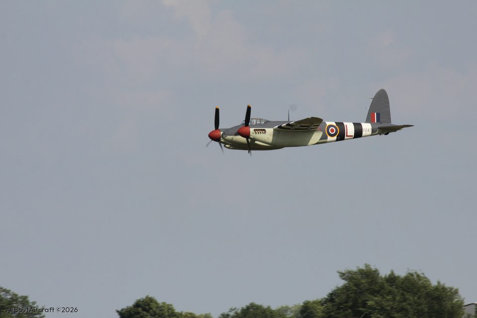 de Havilland Mosquito, PZ474