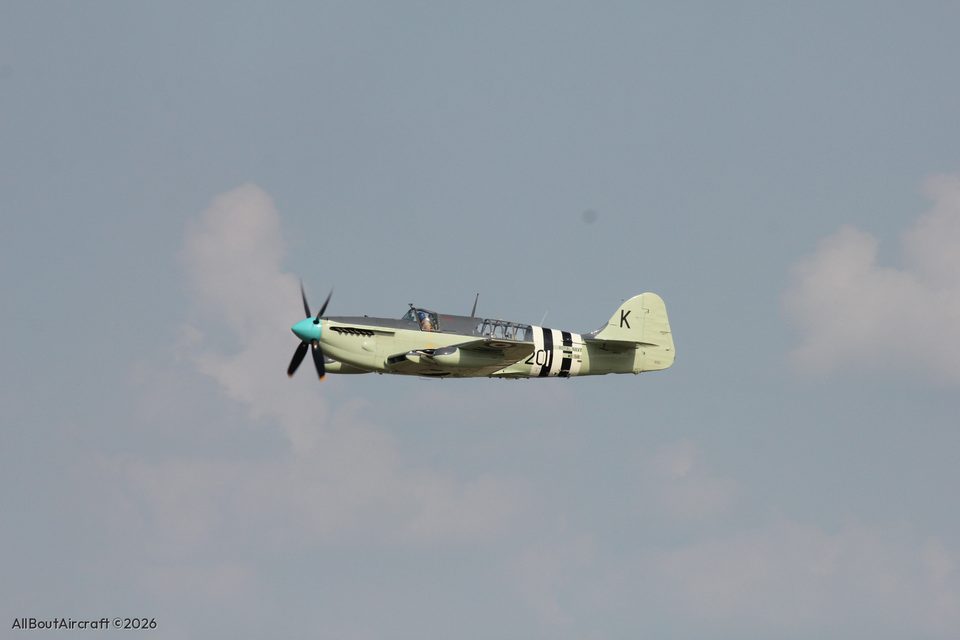 Fairey Firefly AS.6 WB518, marked Royal Navy 201-K
