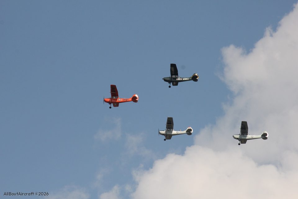 Piper L-4 Cubs