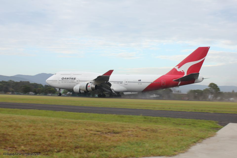 VH-OJA, Boeing 747-400