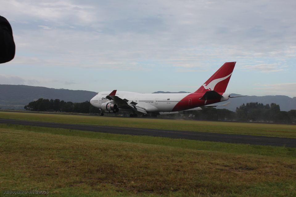 Slowing after the landing