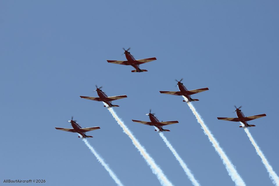 Roulettes, Pilatus PC-9/A