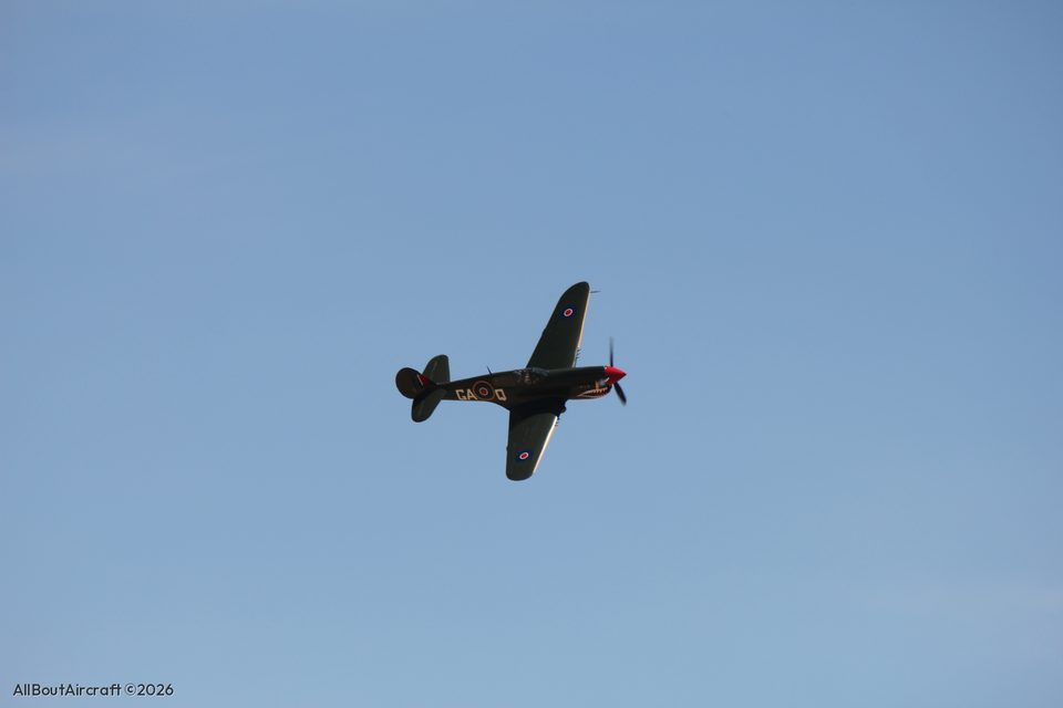 Supermarine Spitfire, coded GA-Q