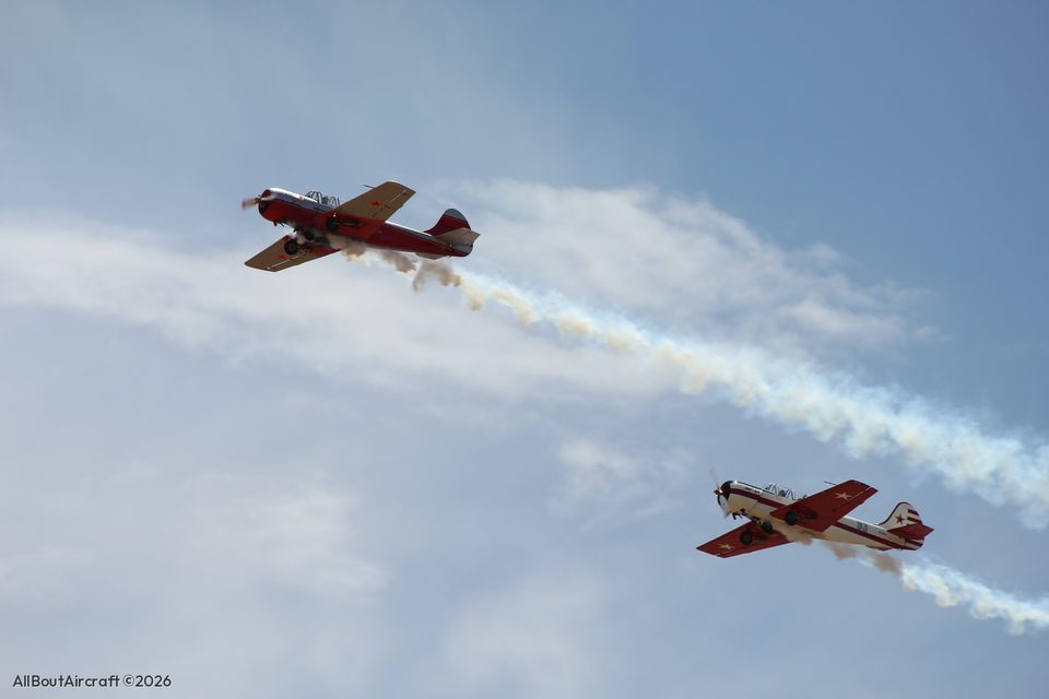 Nanchang CJ-6s