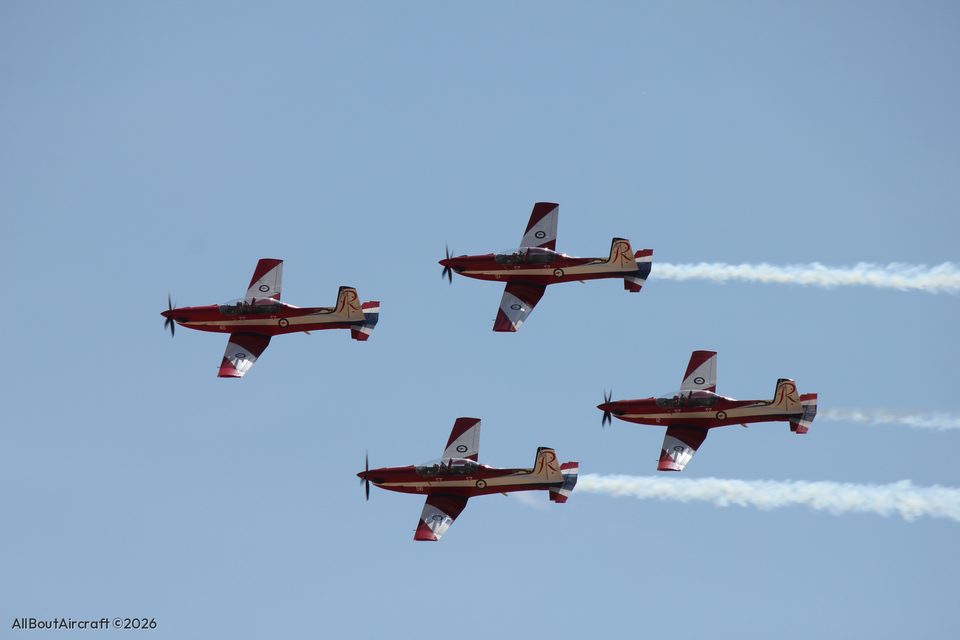 Roulettes, Pilatus PC-9/A