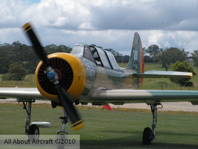 YAK52 - VH-XRO