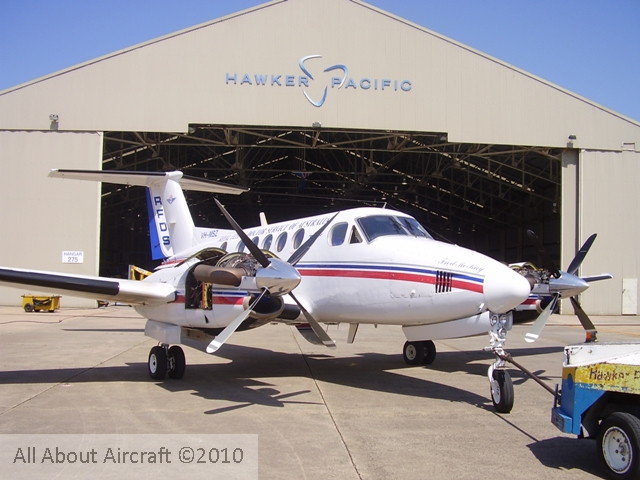 Beech B200 Super King Air VH-MSZ