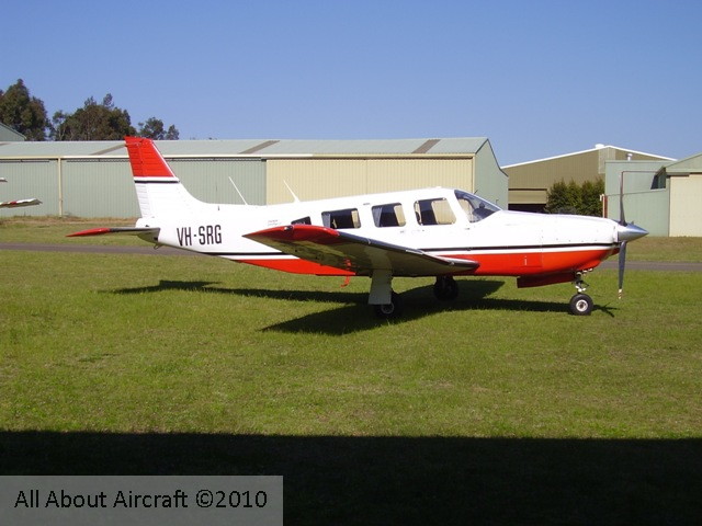 Piper Saratoga - VH-SRG