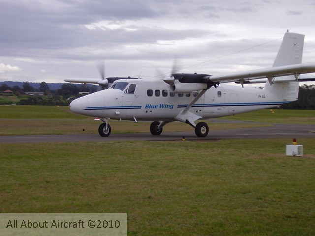 Twin Otter - VH-JEA